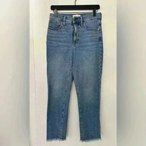 Madewell | The Perfect Vintage Jean in Ainsworth Wash | Size 27